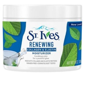 ST.IVES 3-Piece Renewing Collagen And Elastin Face Moisturizer Set 3 x 283g