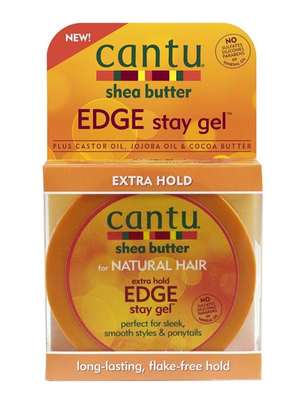 Cantu Extra Hold Edge Stay Gel 63.7g