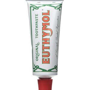 Euthymol Pack Of 3 Original Toothpaste 3 x 75ml