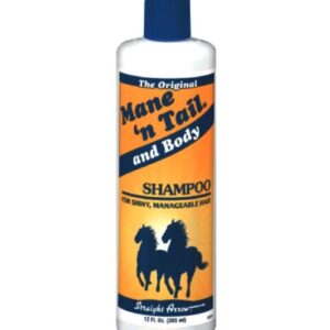 Straight Arrow Pack Of 6 Mane N Tail And Body Shampoo 12ounce