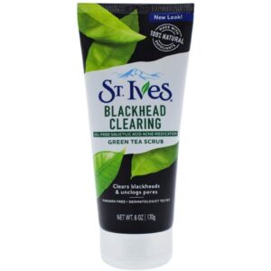 ST.IVES Blackhead Clearing Green Tea Scrub 170g