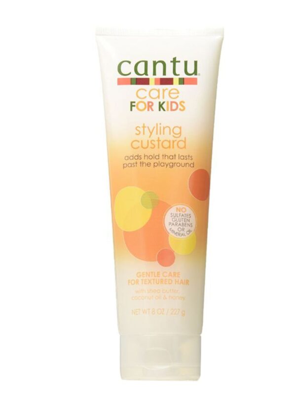 Cantu Styling Custard For Texture Hair 8ounce