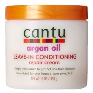 Cantu Argan Oil Leave In Conditioning Repair Cream 453g