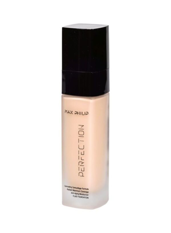 MAX PHILIP Perfection Liquid Foundation B100