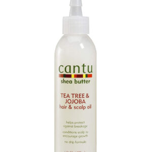 Cantu Tea Tree And Jojoba Hair And Scalp Oil 180ml