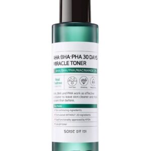 Some by Mi AHA.BHA.PHA 30 Days Miracle Toner With Serum Toner 150, Serum 50ml