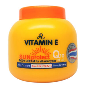 AR Vitamin E Sun Protect Q10 Plus Body Cream 200g