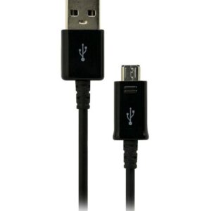 5 Pin Micro-USB Data Cable Black
