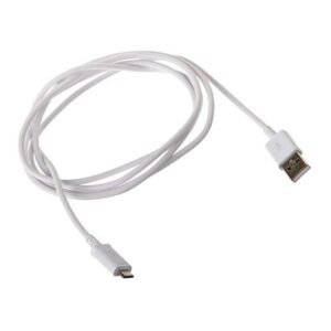 5 Pin Micro-USB Data Cable White