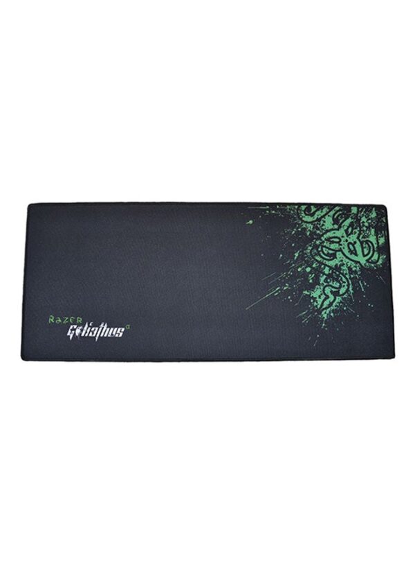Gaming Mouse Pad Black/Green/White