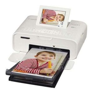 SELPHY CP1300 Colour Portable Photo Printer Wi-Fi USB Apple AirPrint 8.1cm Tilt-Up LCD Screen Black