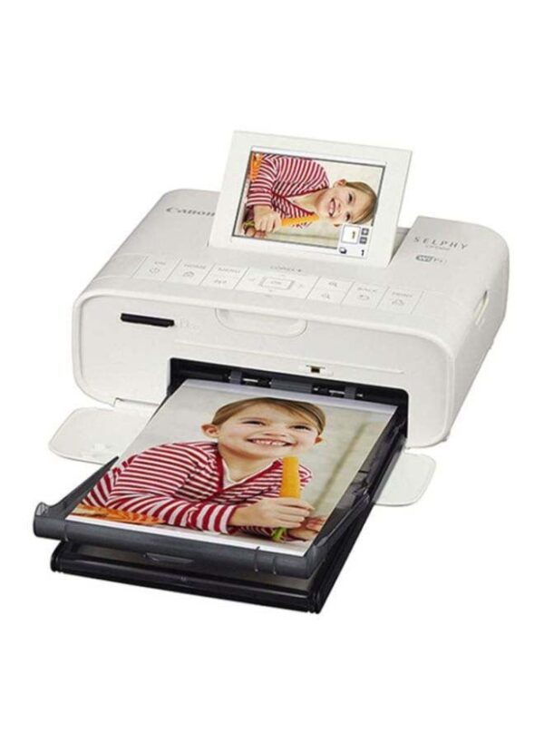 SELPHY CP1300 Colour Portable Photo Printer Wi-Fi USB Apple AirPrint 8.1cm Tilt-Up LCD Screen Black