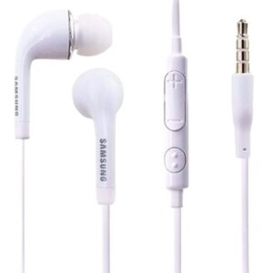 Wired In-Ear Earphones White