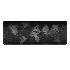 World Map Gaming Mouse Pad