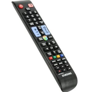 Universal Remote Control For 3D Smart TV Black