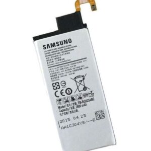 2600.0 mAh Replacement Battery For Samsung Galaxy S6 edge+ White
