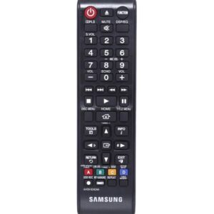 TV Remote Control Black