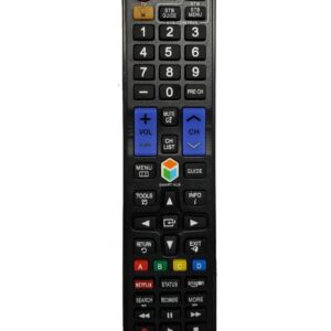Universal TV Remote Control Black