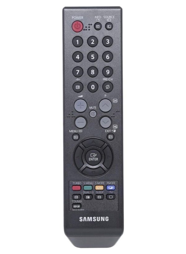 TV Remote Control Black