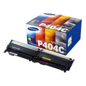 4-Piece Tp 404c Laser Toner Cartridge Multi Color