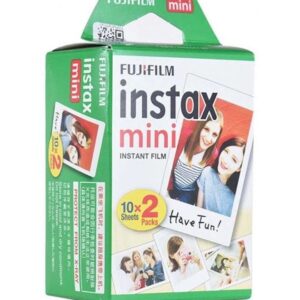20-Piece Instax Mini Photo Paper