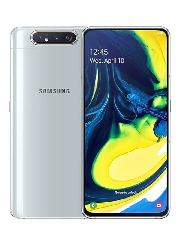 Galaxy A80 Dual SIM Ghost White 8GB RAM 128GB 4G LTE