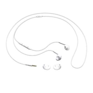 Wired In-ear Headphones With Mic White