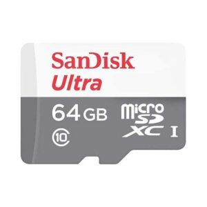 Ultra MicroSDXC Class 10 UHS-I Memory Card 64.0 GB
