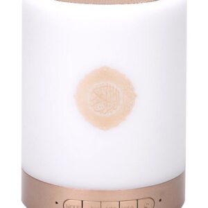 Touch Lamp Portable Quran Speaker Gold/White