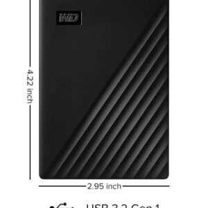 My Passport External Hard Drive 5.0 TB