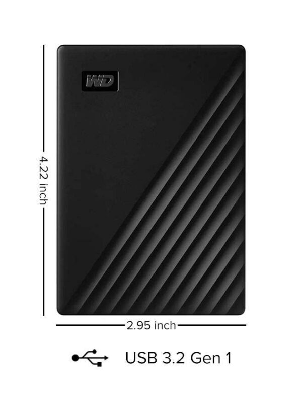 My Passport External Hard Drive 5.0 TB