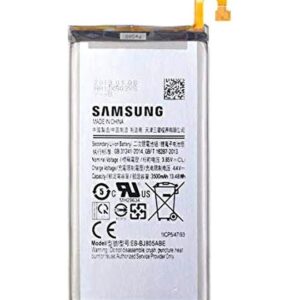 3500.0 mAh Replacement Battery For Samsung A6+ Silver/Black