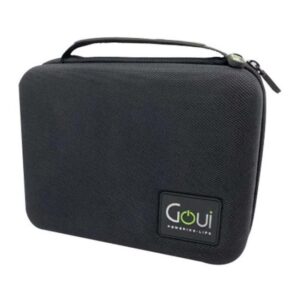 Universal Accessories Carry Case For Power Banks/Chargers/Cables/Phones Black