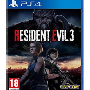 Resident Evil 3 - (Intl Version) - Action & Shooter - PlayStation 4 (PS4)