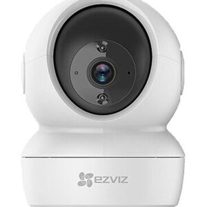 Wi-Fi 2MP Smart Home Security Camera White