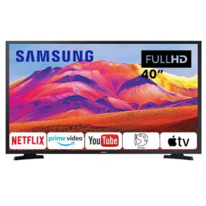 40-Inch Smart Full HD LED TV With Built-In Receiver UA40T5300 / UA40T5300AUXEG Black