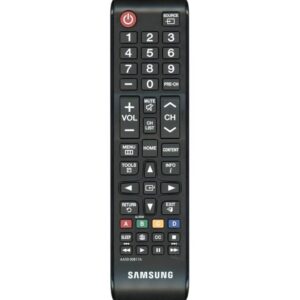 LCD TV Remote Control Black/Green/Red