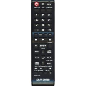 TV Remote Control Black/White/Red
