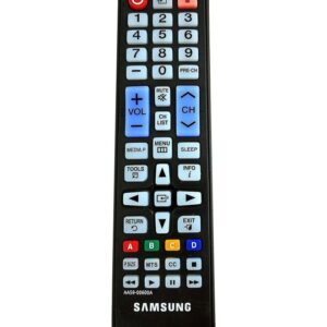 Replacement Remote Control For LED HD TV Black/Blue/White