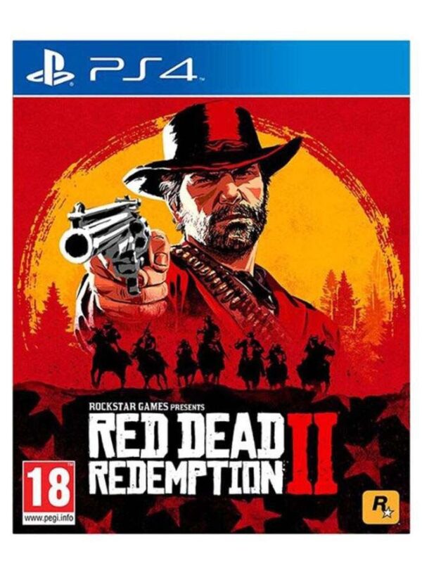 Red Dead Redemption 2 - Adventure - PlayStation 4 (PS4)