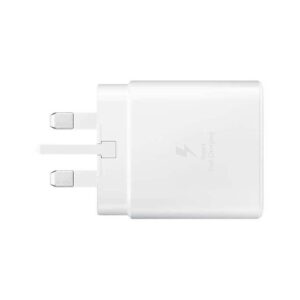 Travel Adapter 45W PD With USB-C To USB-C Cable White