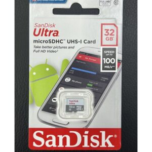 Ultra Micro SDHC UHS-I Class 10 Memory Card 32.0 GB