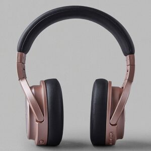 Hush Over Ear Wireless Bluetooth Headphone - With BT 5.0, Active Noise Cancelling (ANC) Earbuds And Mic Rose Gold