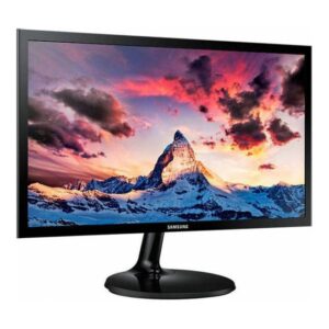 Wired LED Monitor 22inch Black