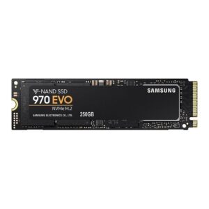 970 Evo Nvme M.2 Internal SSD Hard Disk Black