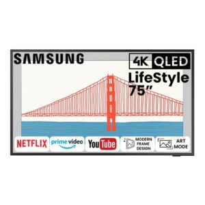 55-Inch The Frame Art Mode 4K Smart TV 55LS03AA Silver