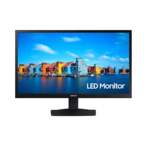 22-Inch Flat LED FHD (1920x1080) Monitor With HDMI, VGA 22inch Black