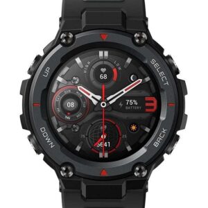 390.0 mAh T-Rex Pro Smartwatch Meteorite Black