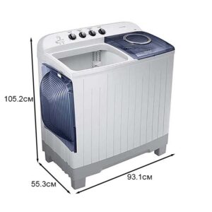 Top Load Washing Machine WT12J4200MB/GU White