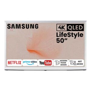 50 Inches LS01T The Serif QLED 4K HDR Smart TV (2021) QA50LS01TAUXZN White